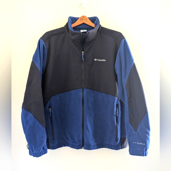 Columbia Ballistic Interchange Windproof Omni Shield Jacket MENS 2XL XXL Ski - Picture 16 of 16